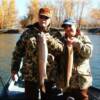 Steelhead fish caught in the Salmon River - (Photo Courtesy of Rawhide Outfitters)