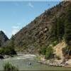 Idaho whitewater rafting in the Salmon River canyon