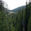 Idaho ATV Trails offer spectacular views such as this view from the  West Fork of Wimpy Creek Valley