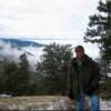 Idaho hiking trails - Looking down on Sheep Creek from above the clouds!