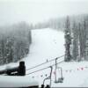 One of five ski lifts at Lost Trail Powder Mountain Ski Resort in Montana