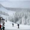 Lift lines are short at Lost Trail Powder Mountain Ski Resort