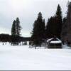 Exploring a cabin on the  Montana side of Gibbonsville Pass just about 10 miles from Moose Creek Estates Idaho property for sale