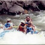 Idaho whitewater river rafting on the famous Salmon River near Moose Creek Estates.