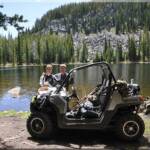 Ride miles of  Idaho ATV Trails on National Forest Land bordering Moose Creek Estates premier Idaho mountain land for sale near the Idaho / Montana border. 