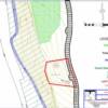 Lot 17B Plat map showing building site bordering the North Fork River Corridor a Moose Creek Estates dedicated green belt.