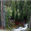 View of North Fork of Salmon River from Moose Creek Estates - premier Idaho mountain real estate located just four miles from the Idaho Montana border.