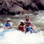 Whitewater rafting on the famous Salmon River