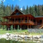 Log Home on Lot 6 (Model Home for Sale)