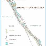 Plat Map of Moose Creek Estates