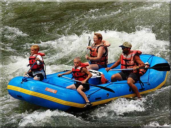 Idaho Whitewater Rafting Family Trip